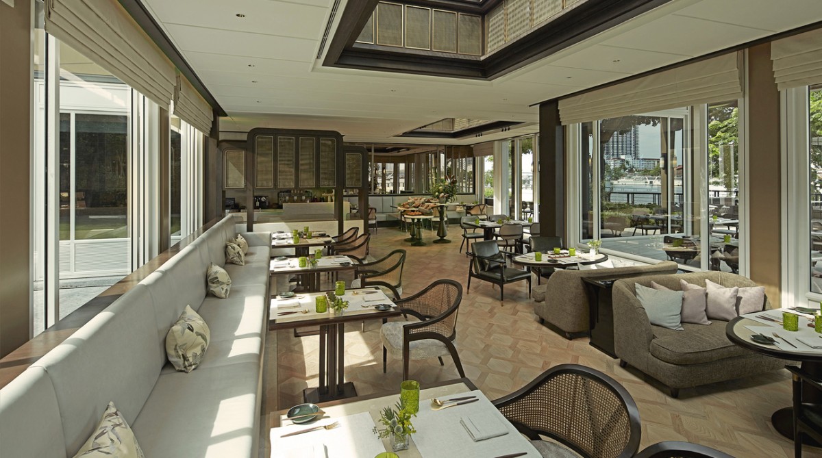 Capella Bangkok (Tailandia)
