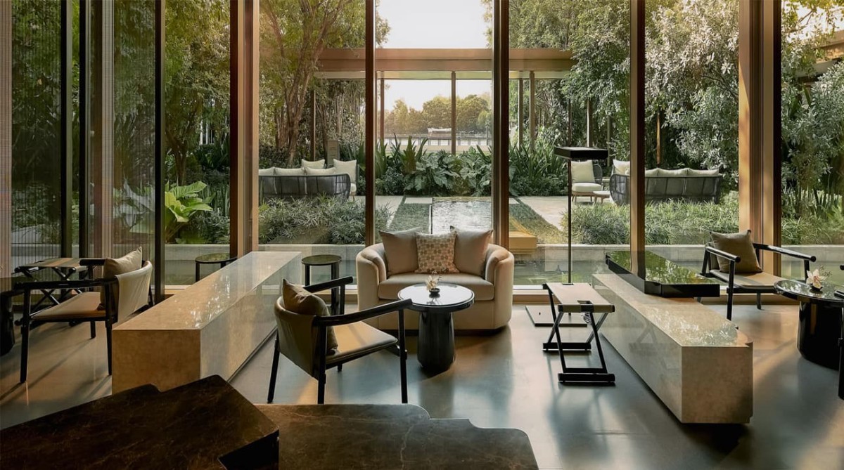 Capella Bangkok (Tailandia)