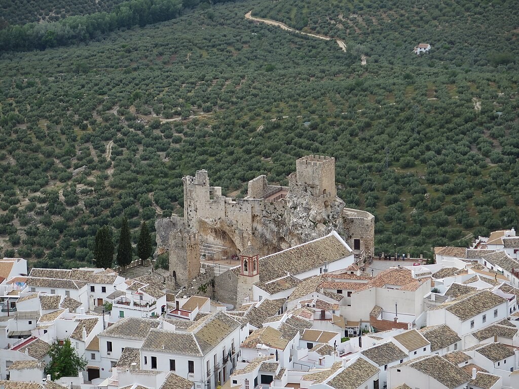 Vista aérea del pueblo