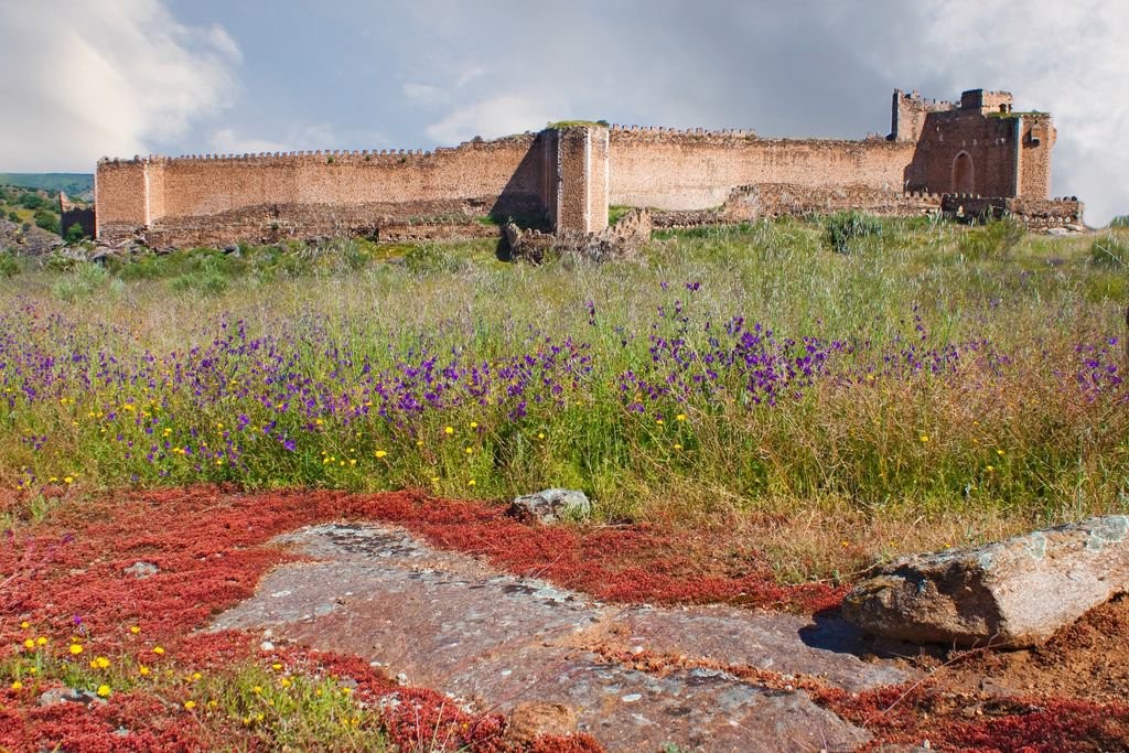 Fortalezas templarias España