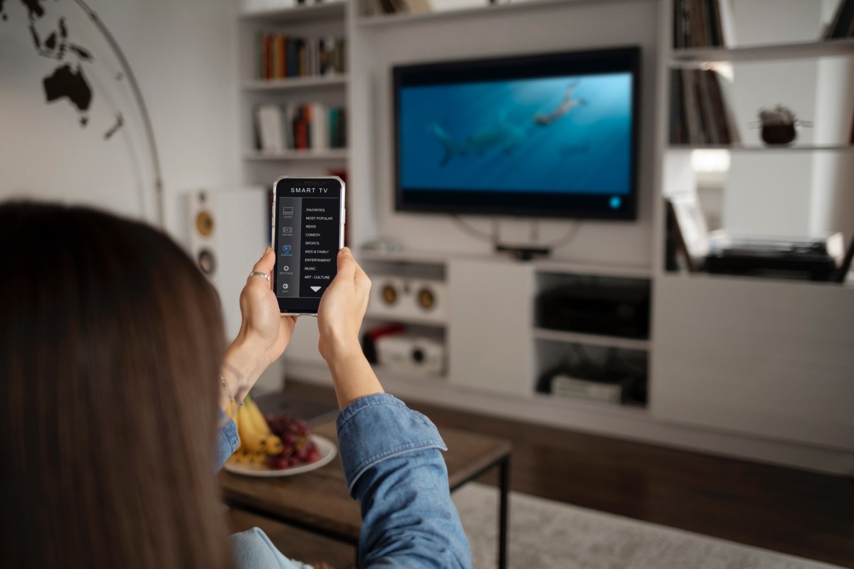 Conectar Smart TV Internet