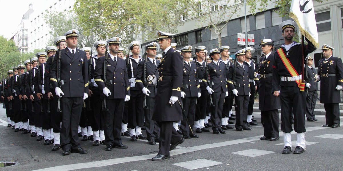 desfile 12 de octubre