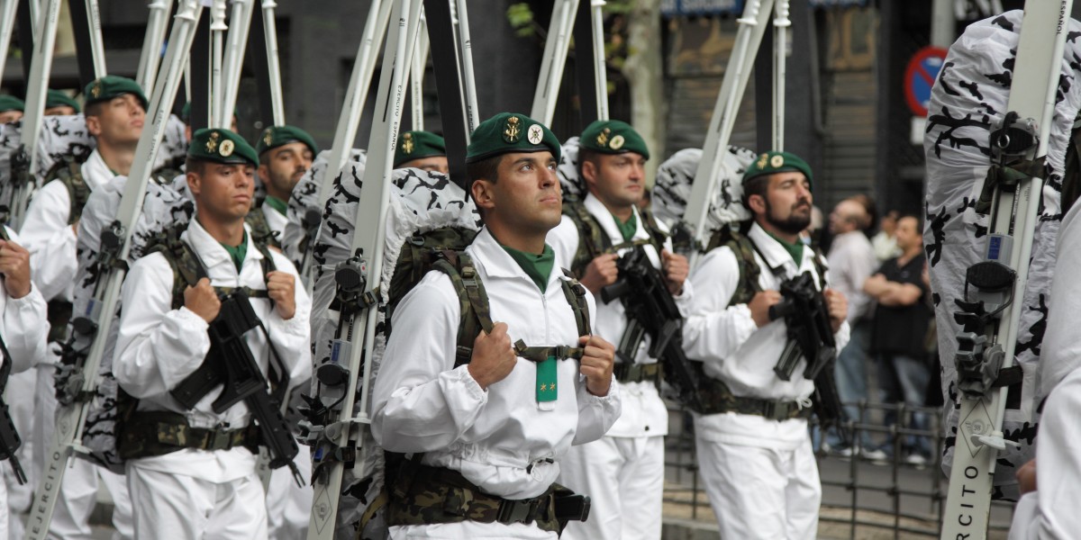 desfile 12 de octubre