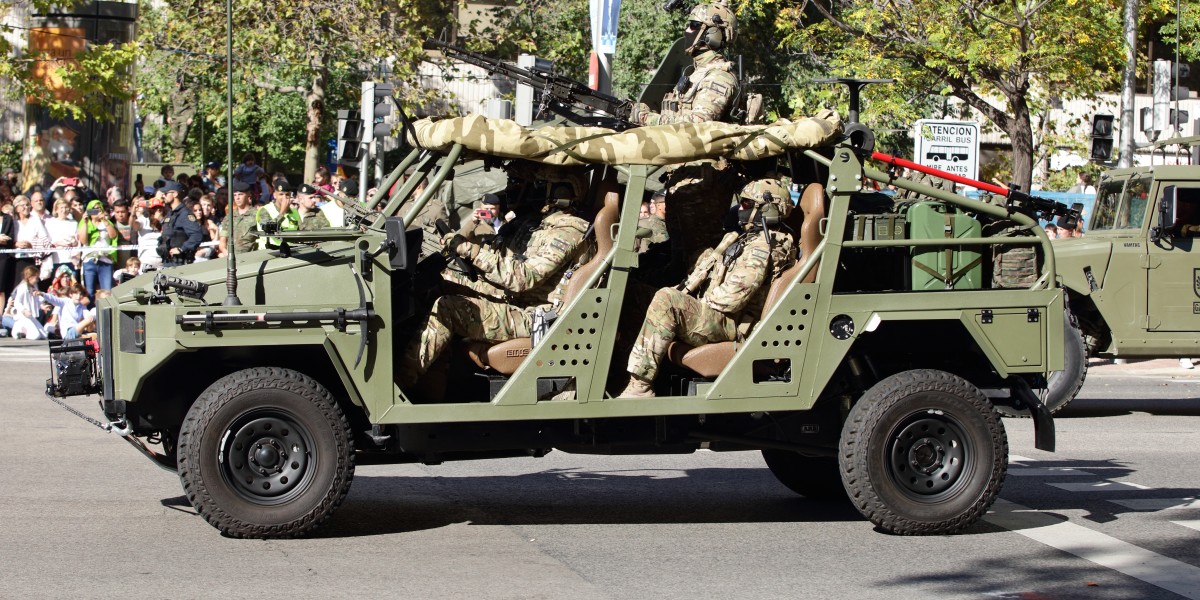 desfile 12 de octubre