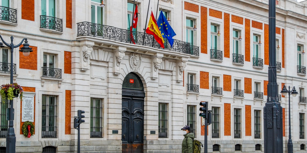 Puerta del Sol, Madrid