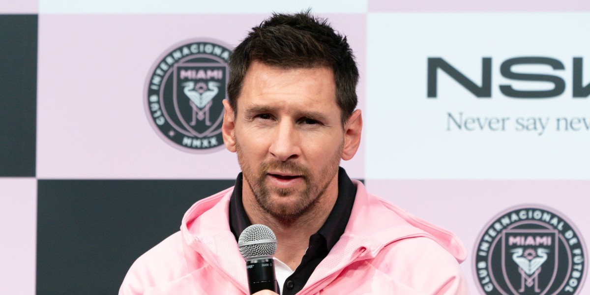 Lionel Messi, jugador del Inter de Miami