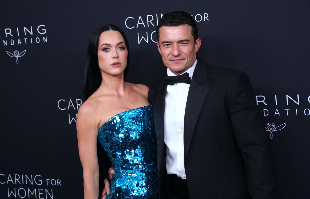 Katy Perry y Orlando Bloom