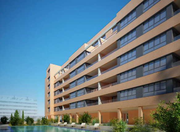 Edificio de obra nueva