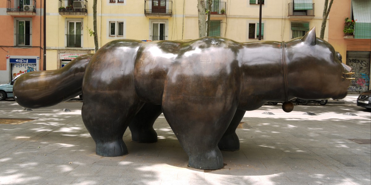 gato de botero