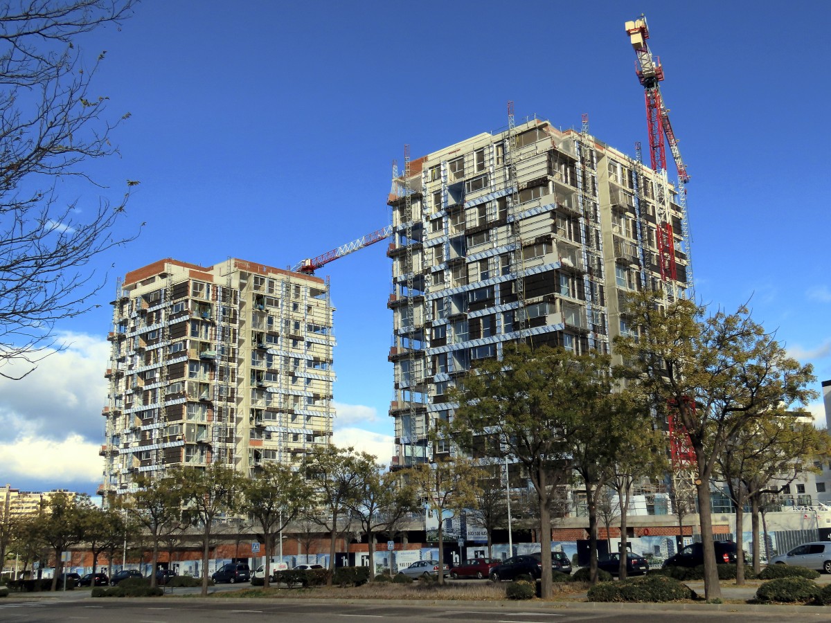 Obra nueva en Madrid
