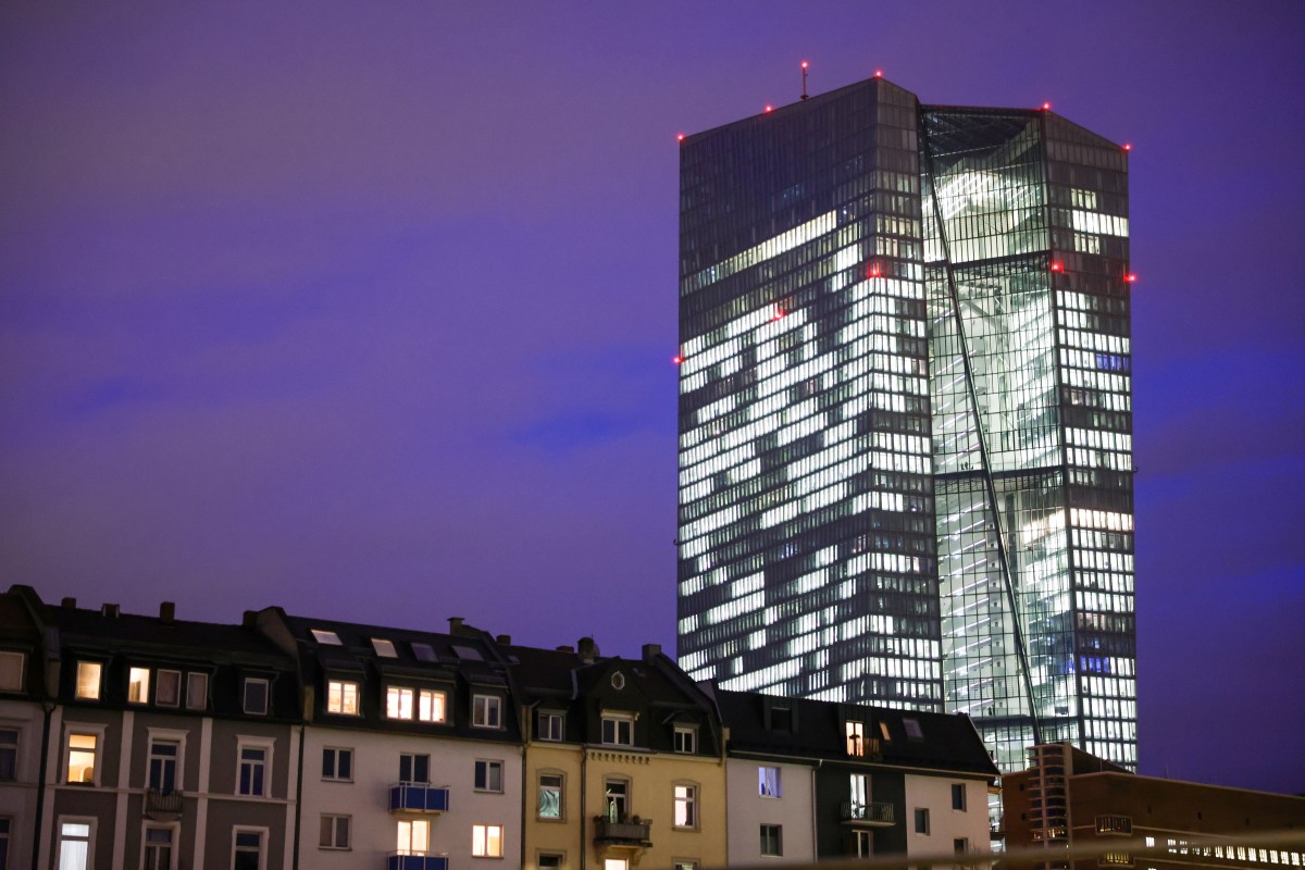 Sede del BCE en Fráncfort (Alemania)