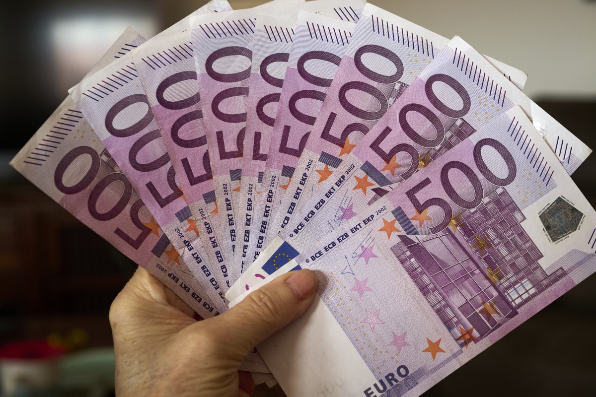 Billetes de euro