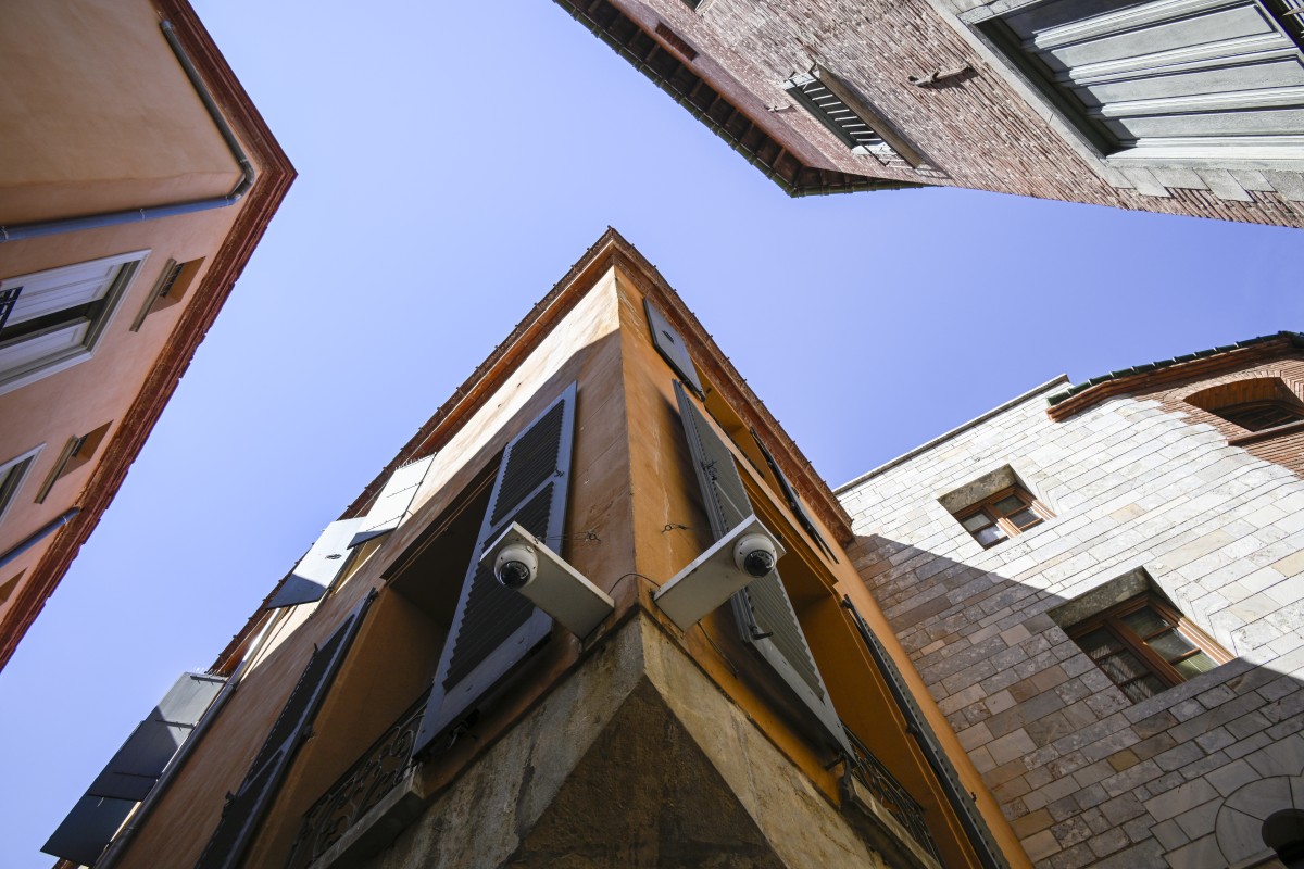 Cambres de seguretat en un edifici