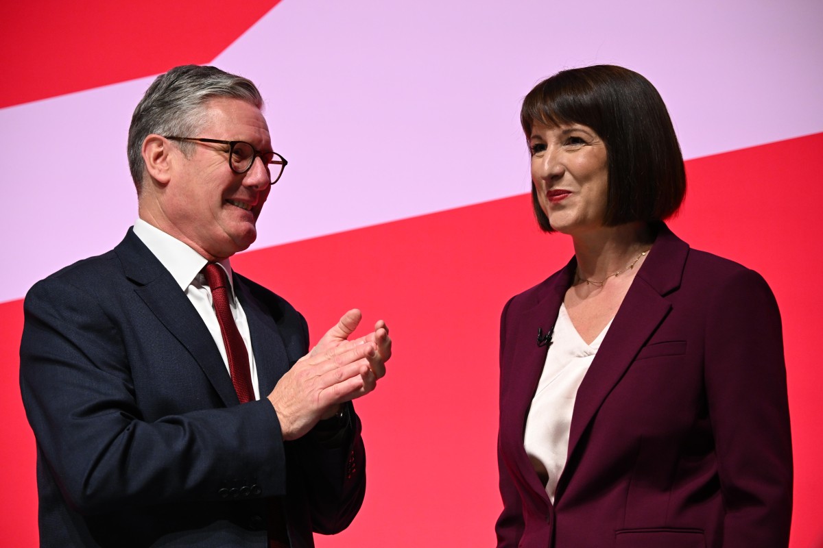La ministra de Economía del Reino Unido, Rachel Reeves