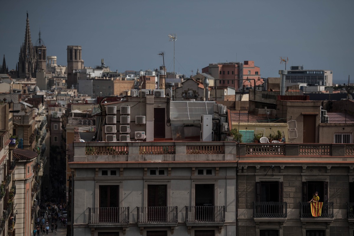 Edificios en Cataluña