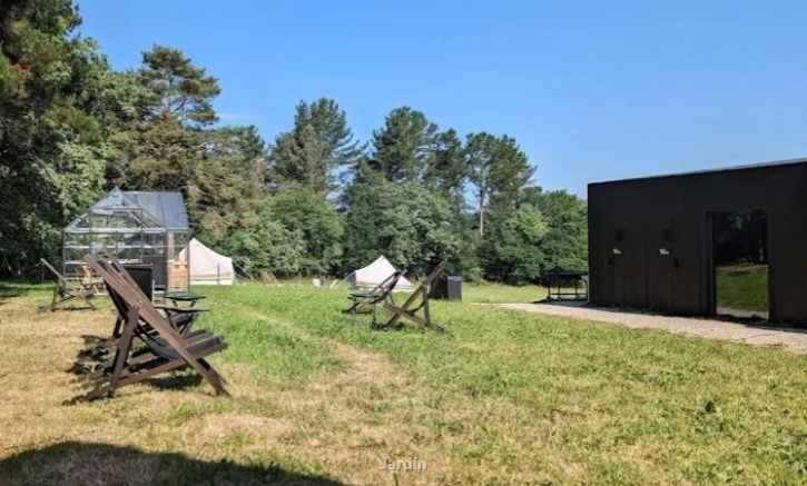 Glamping de lujo en venta en Lugo