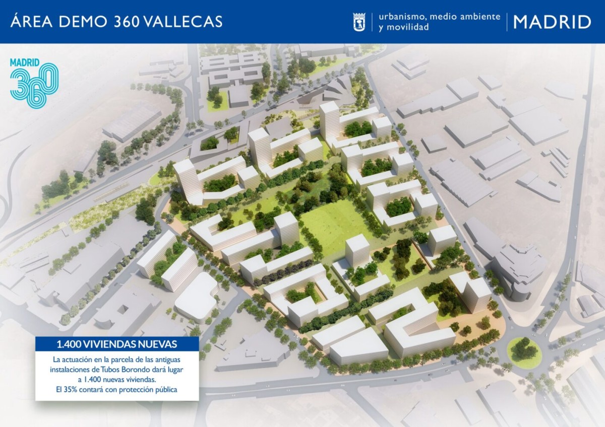 Área Demo de Vallecas
