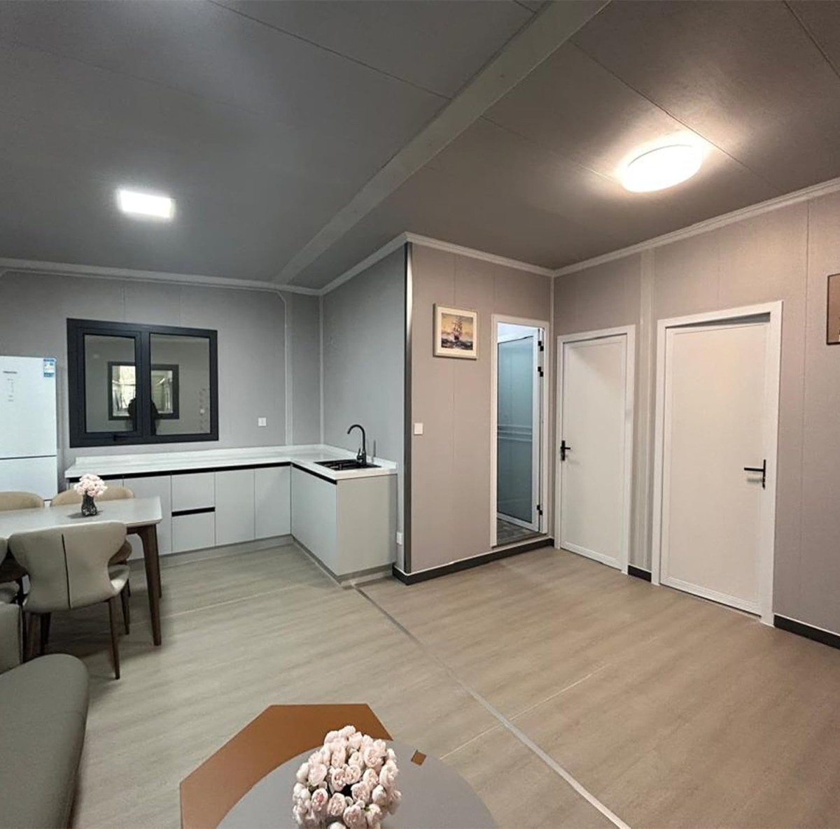La casa prefabricada con habitaciones de quita y pon en venta en Amazon por poco dinero