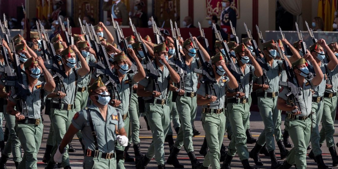 desfile 12 de octubre