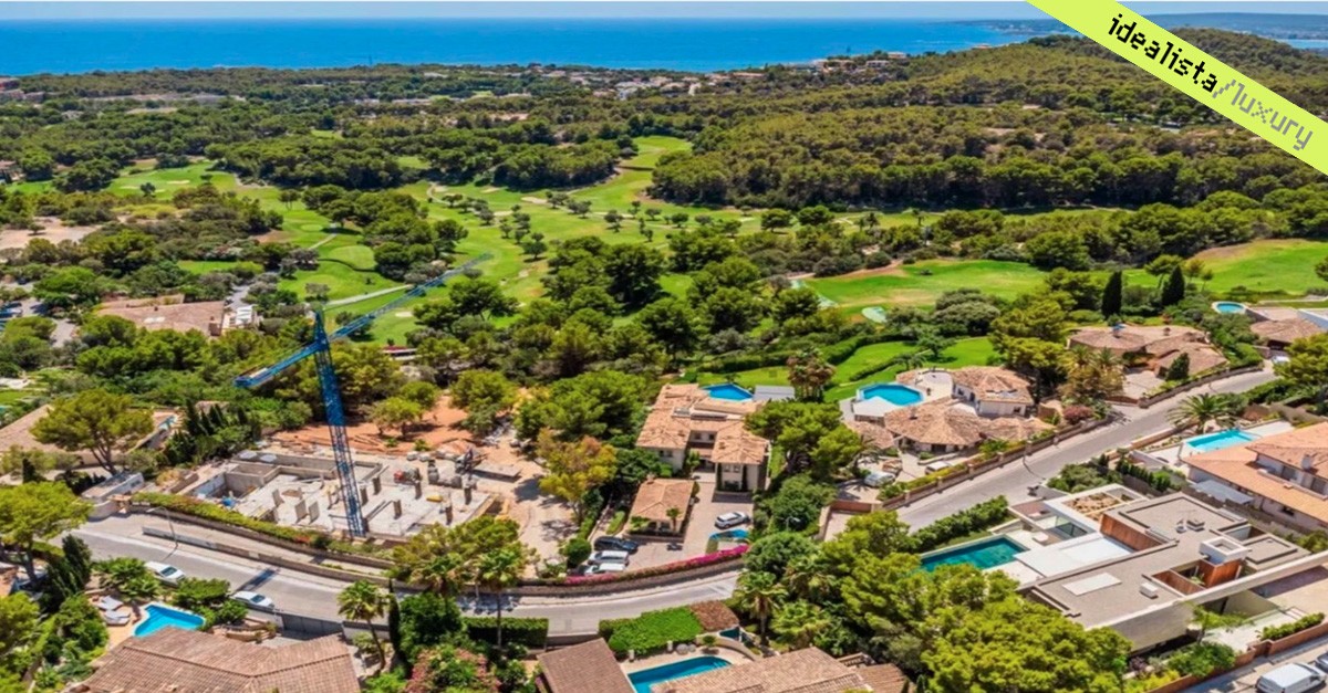 Golf resorts Spain