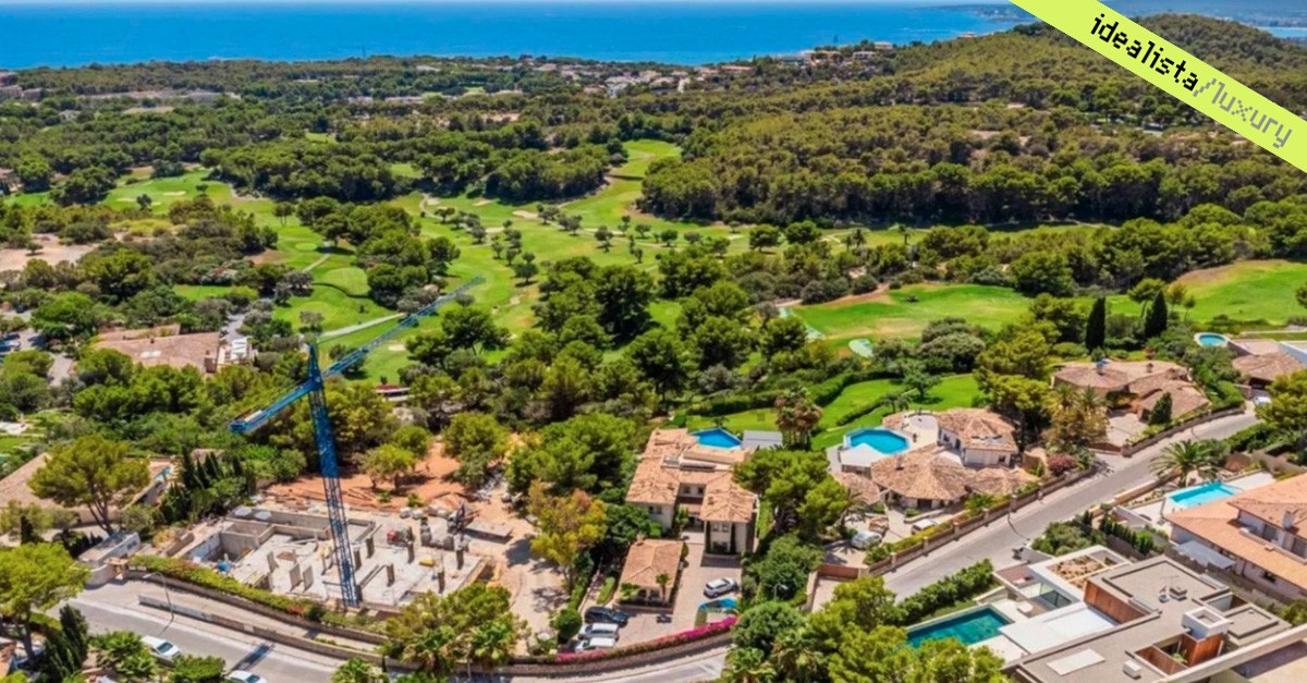 Los mercados de la vivienda más exclusivo cerca de los campos de golf, como en Calvià (Mallorca)