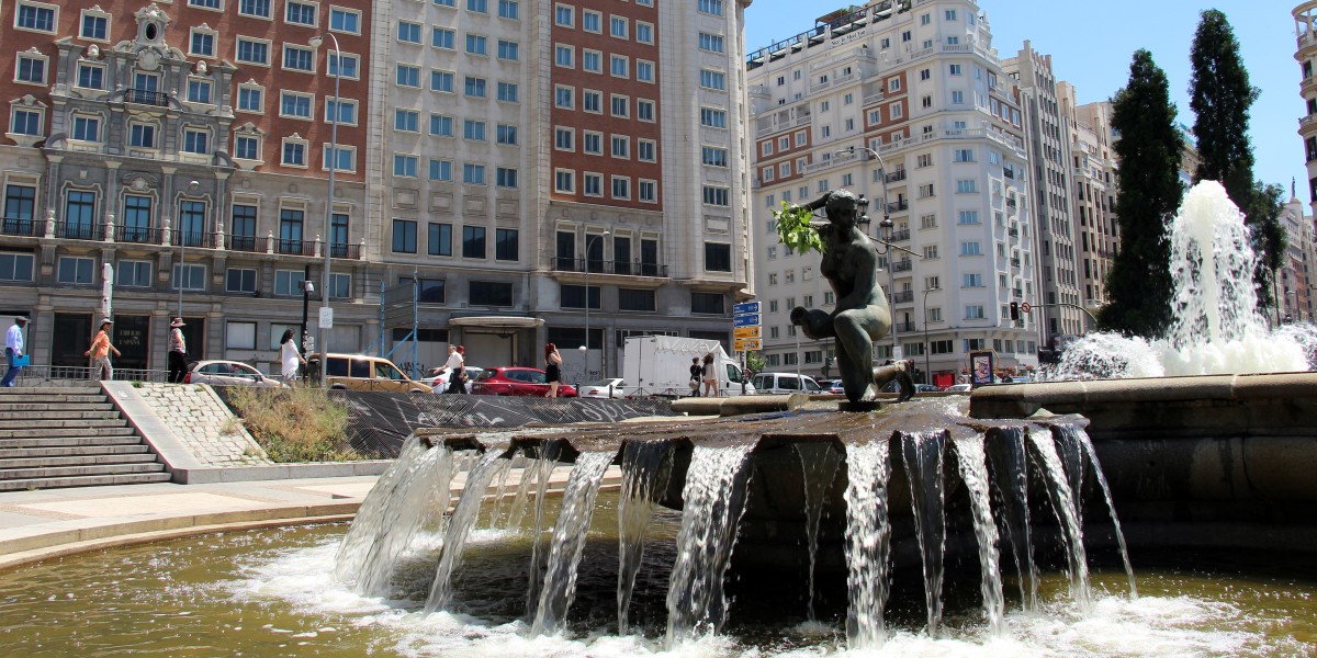 plaza españa madrid