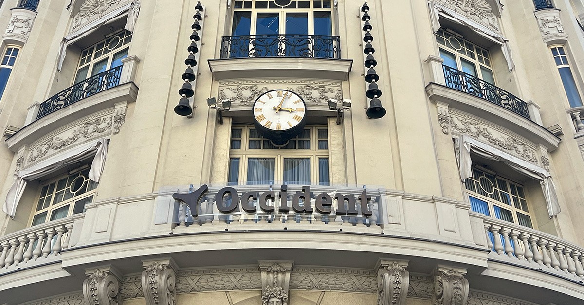 Catalana Occidente abandona su histórica sede de Plaza de las Cortes en Madrid y se traslada a Méndez Álvaro