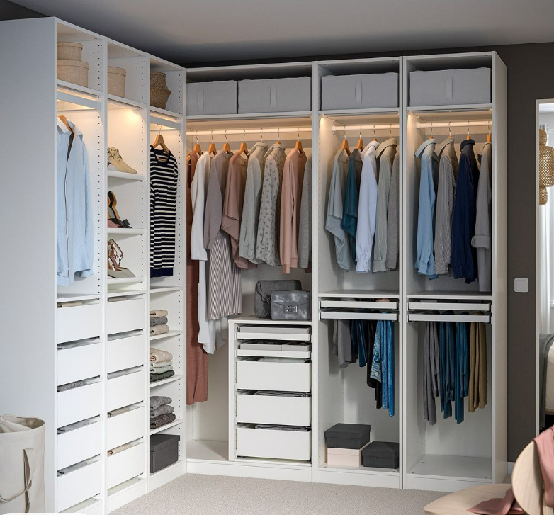 Ideas para vestidores