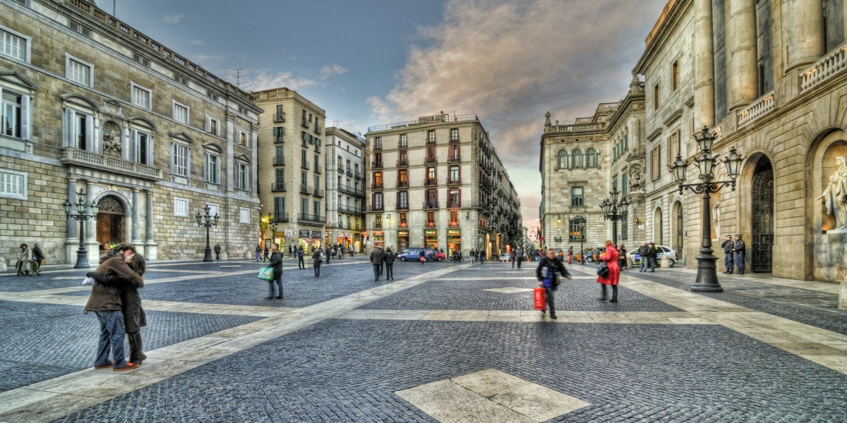 plaza sant jaume