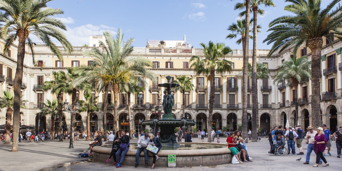 plaça reial