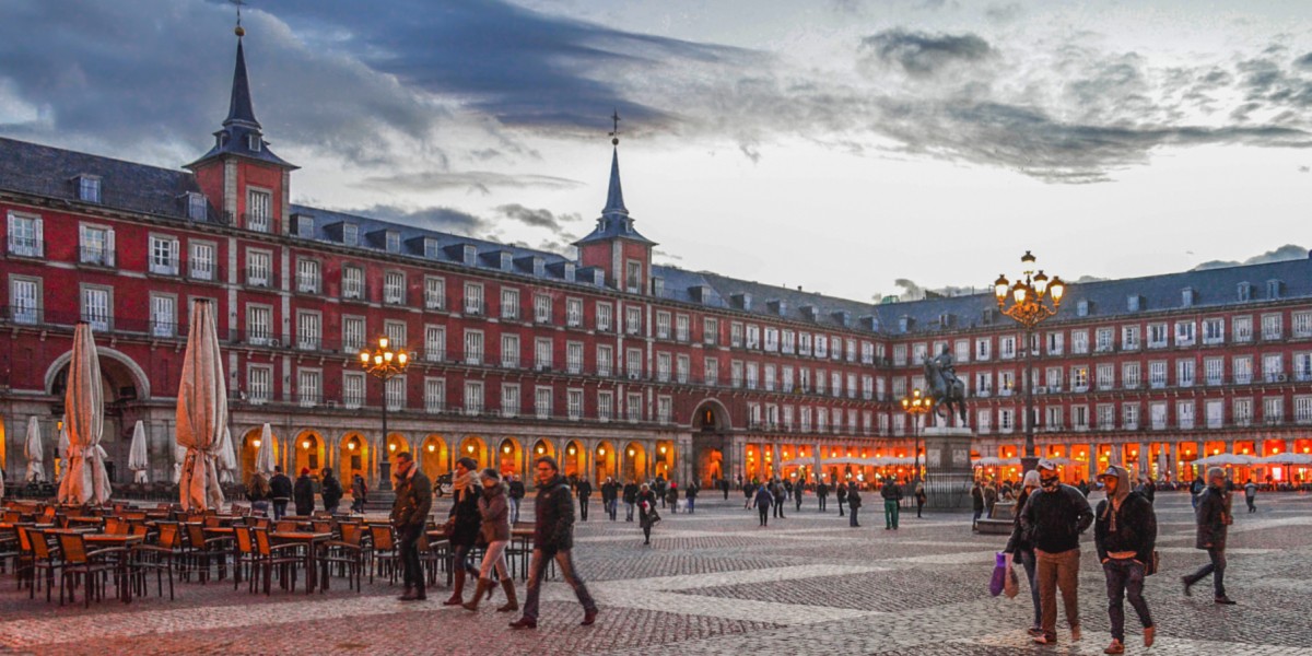 plaza mayor madrid