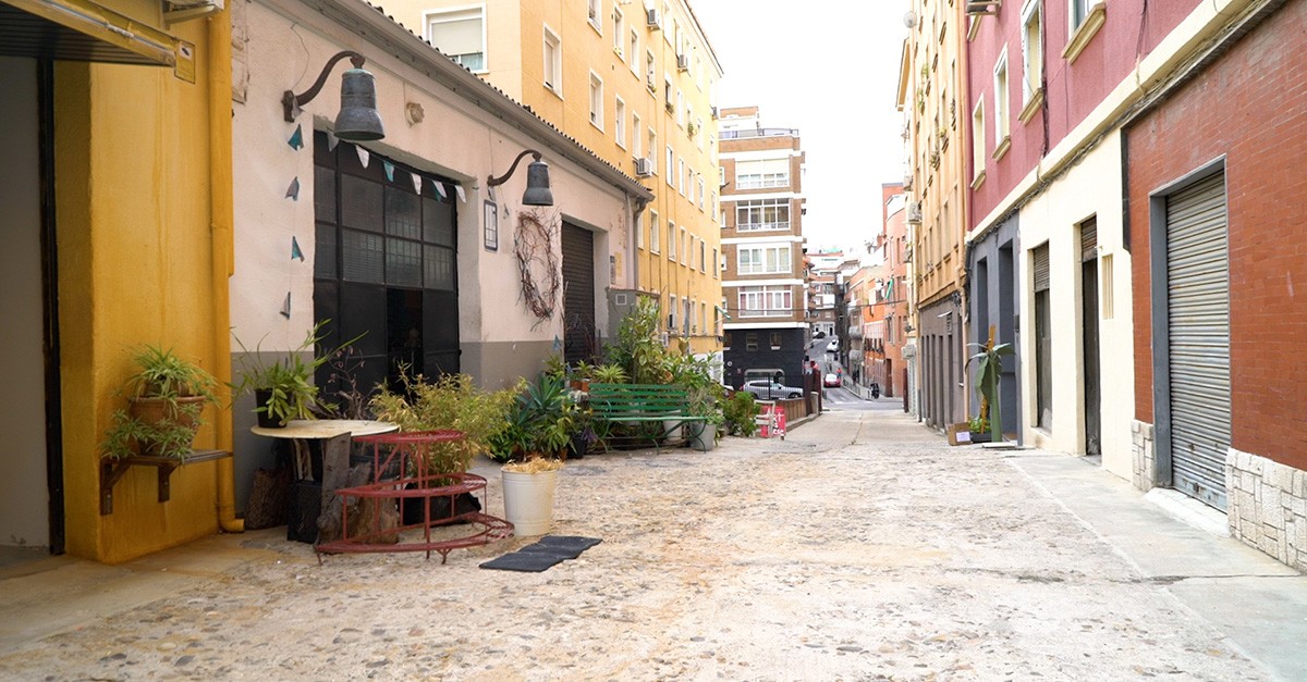 Callejón Sánchez Pachecho