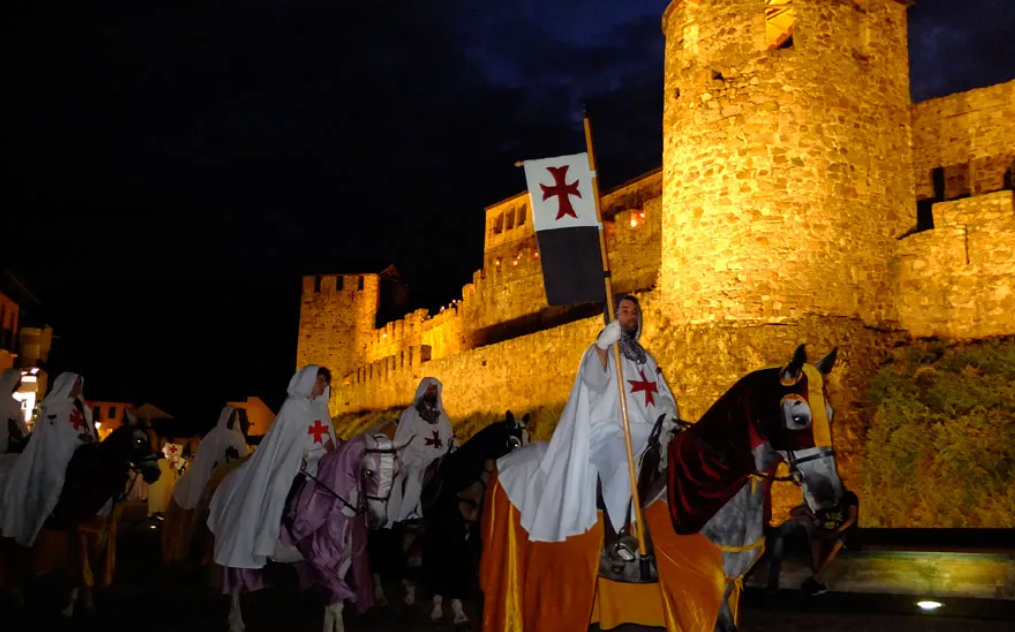 Ruta por las fortalezas y monumentos templarios de España