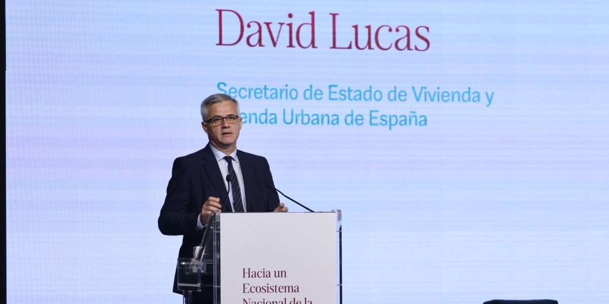 David Lucas, secretario de Estado de Vivienda