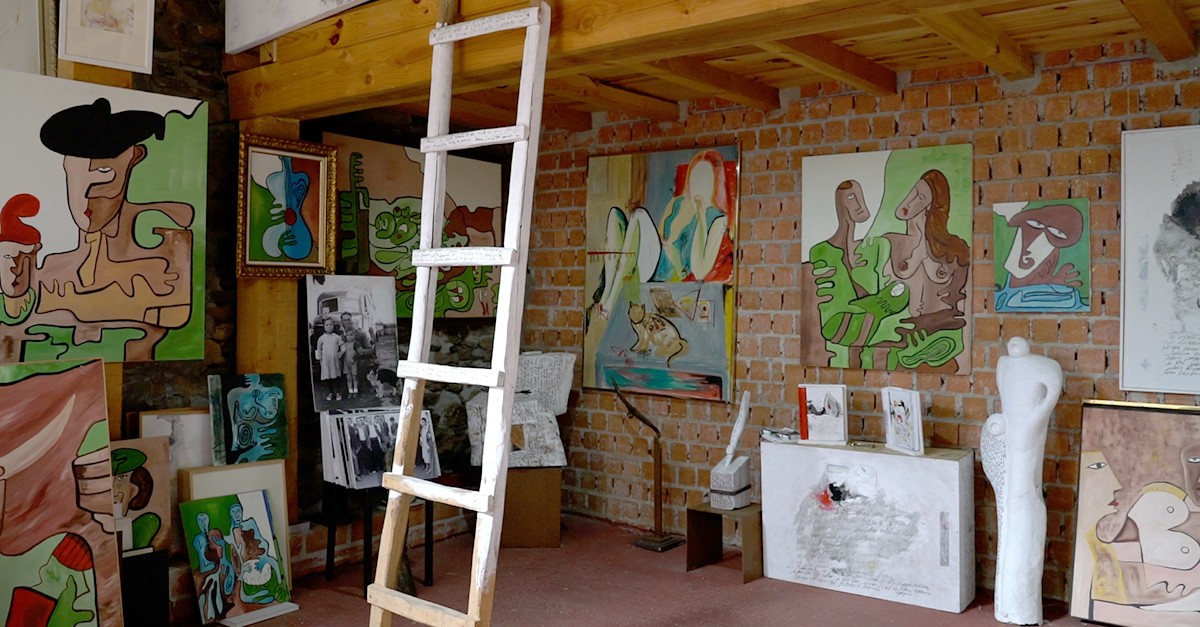 Esculturas del Valle de los Sueños