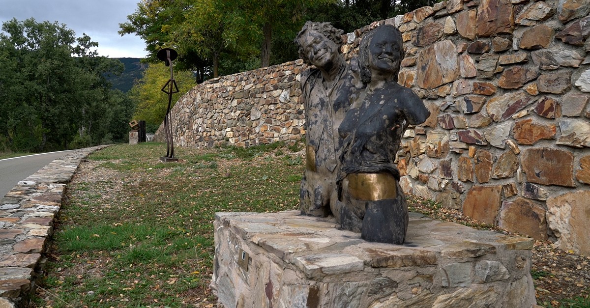 Escultura del Valle de los Sueños
