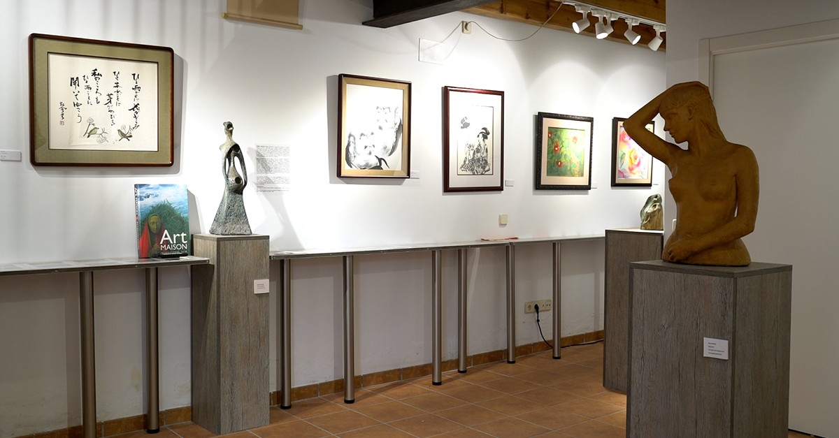 Museo de arte japonés en Puebla de la Sierra