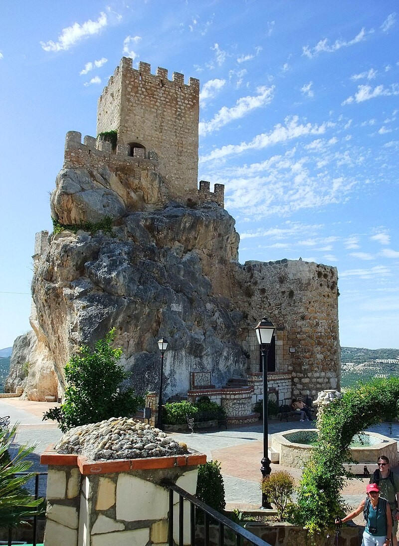 Castillo Zuheros