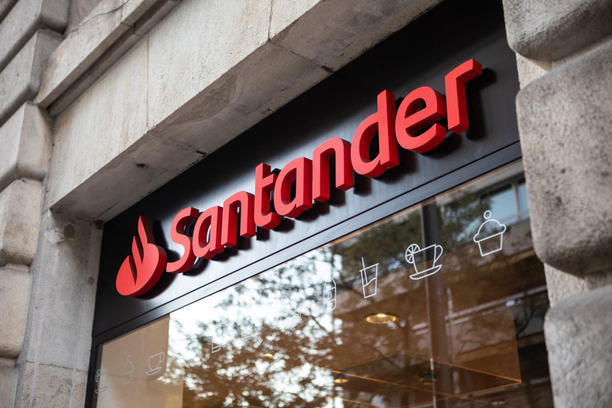 Logo de Banco Santander