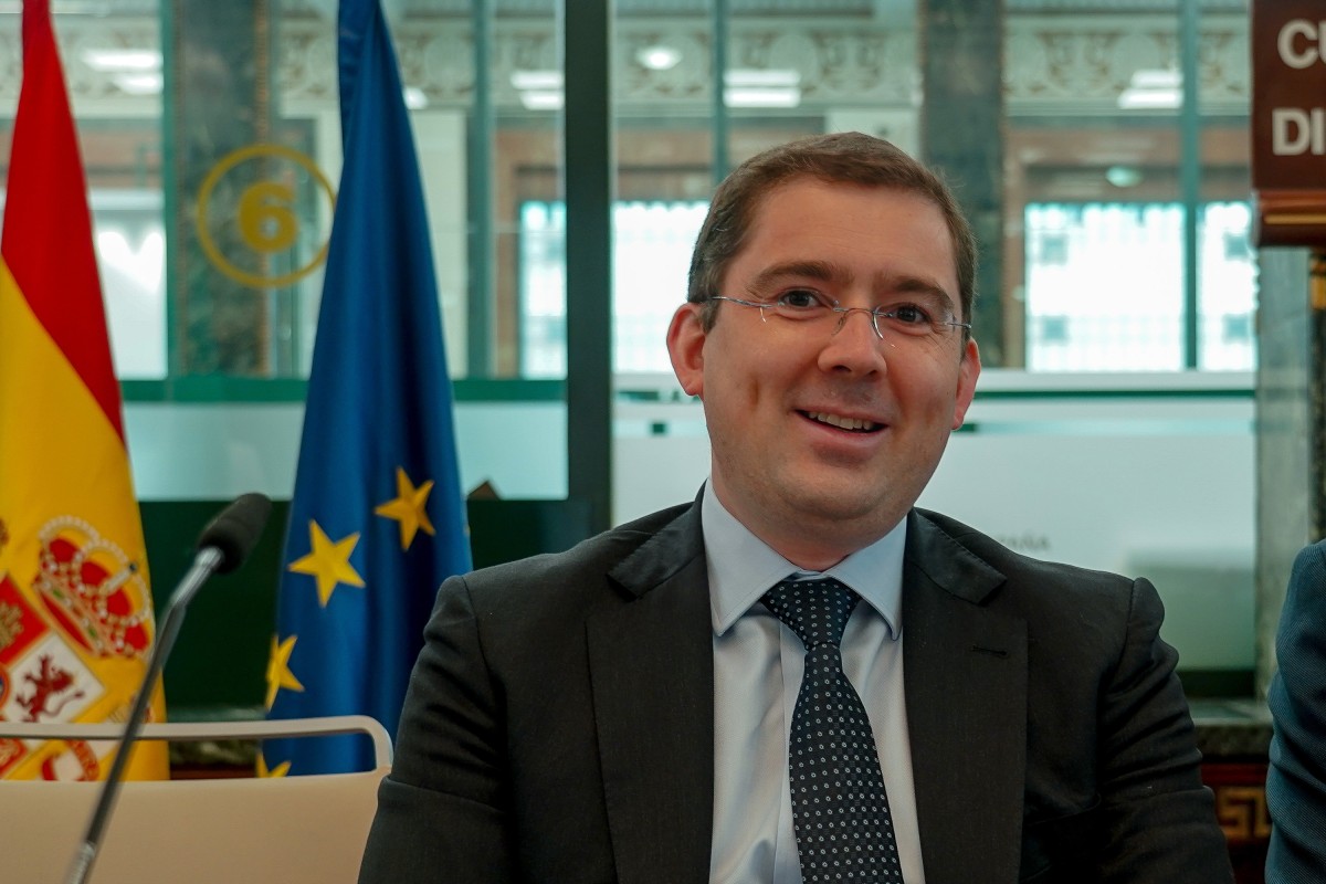 El director general de Economía y Estadística del Banco de España, Ángel Gavilán.