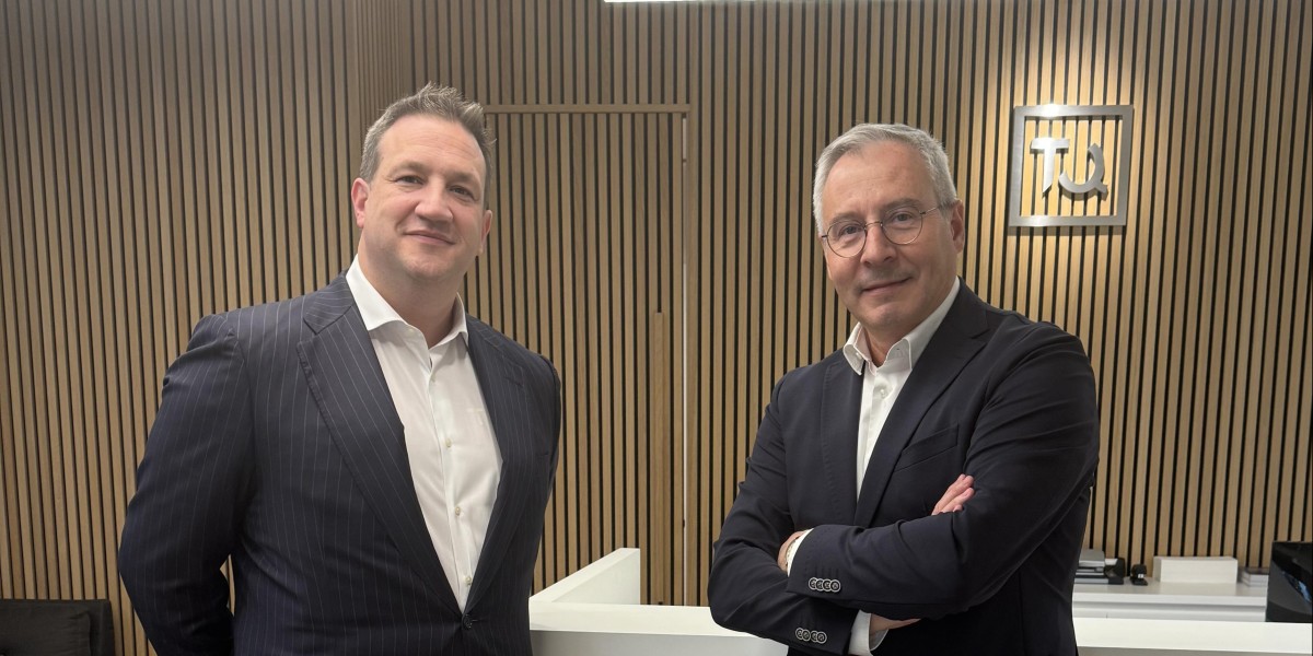 Fernando Morales, Presidente de Corporación Financiera y Azuaga, y Antoni Quintana, CEO de TQ Alternative Investments.