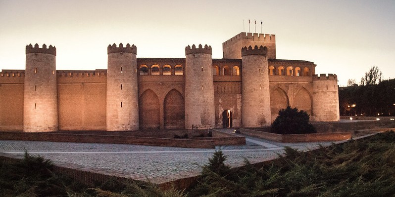palacio aljaferia