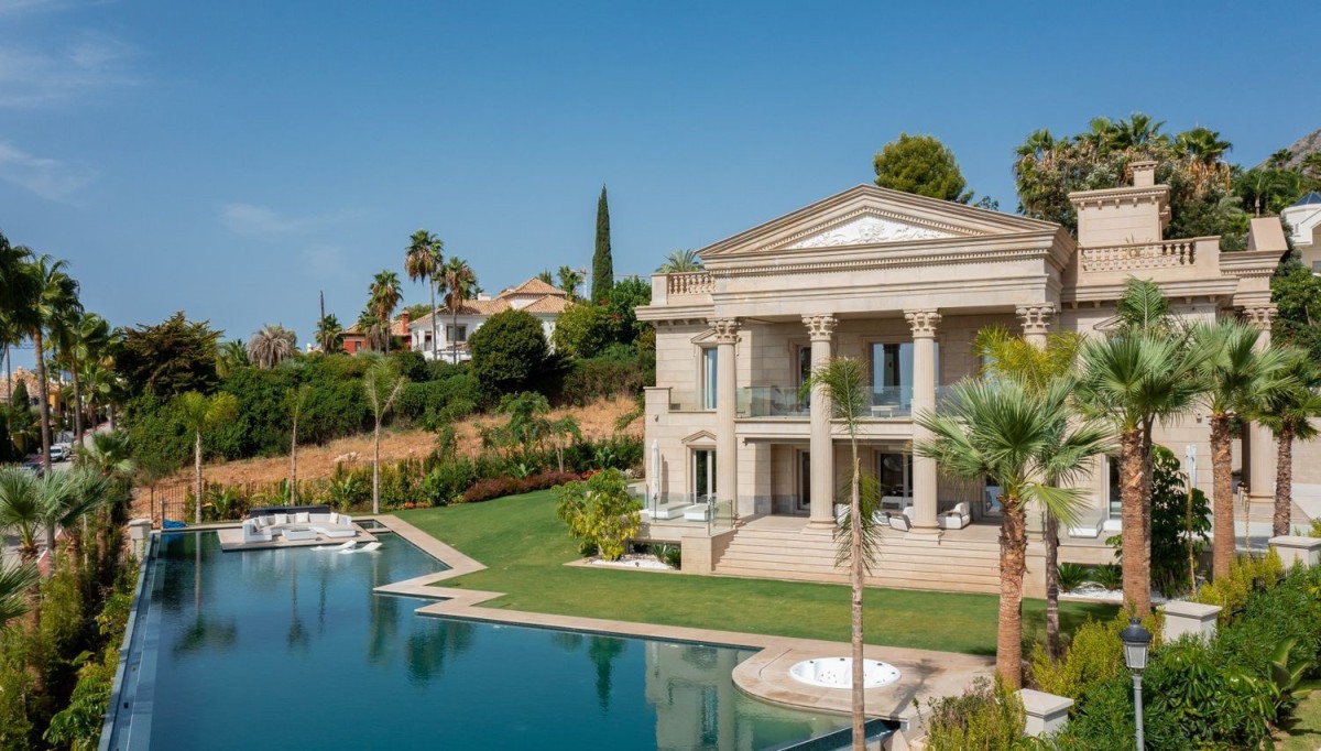 Unique villa in Marbella