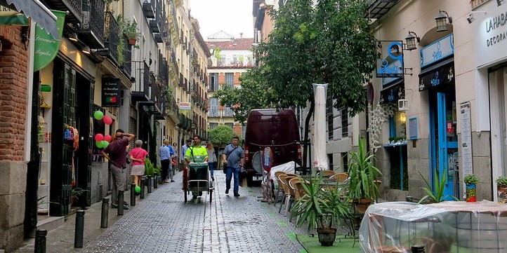 barrio de las letras