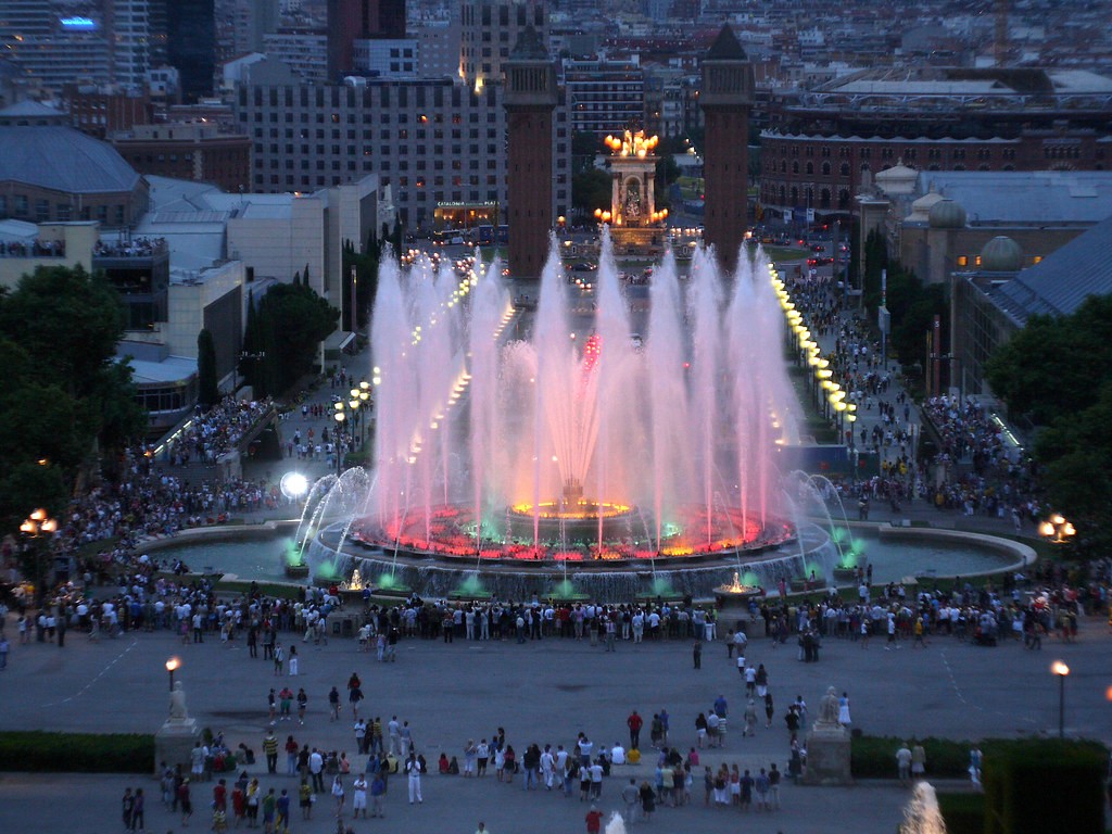 Fuente Mágica de Montjuïc