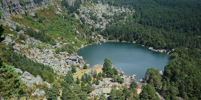laguna negra