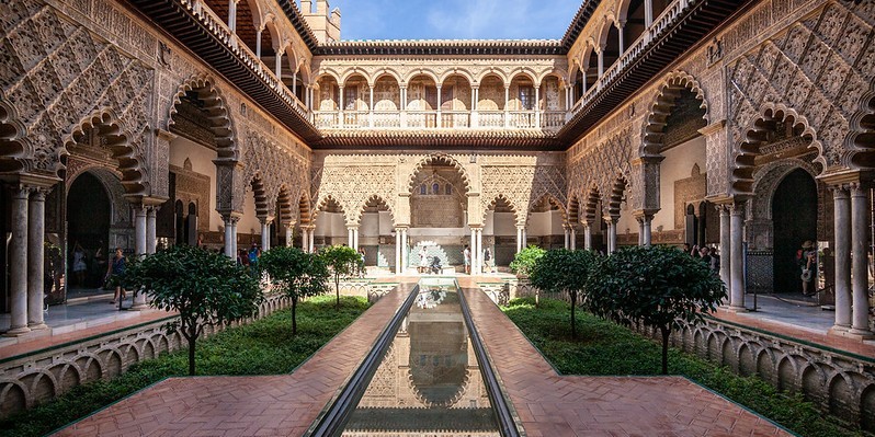 alcazar sevilla