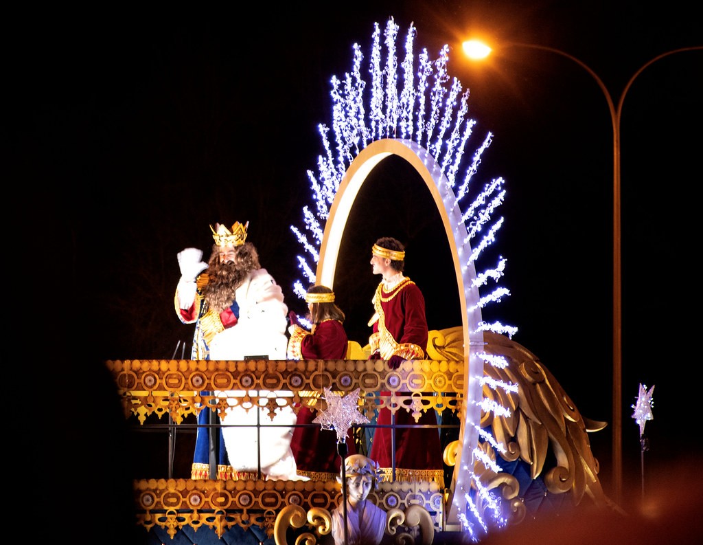 Cabalgata de los Reyes Magos