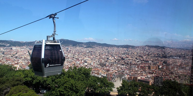 teleferico montjuic