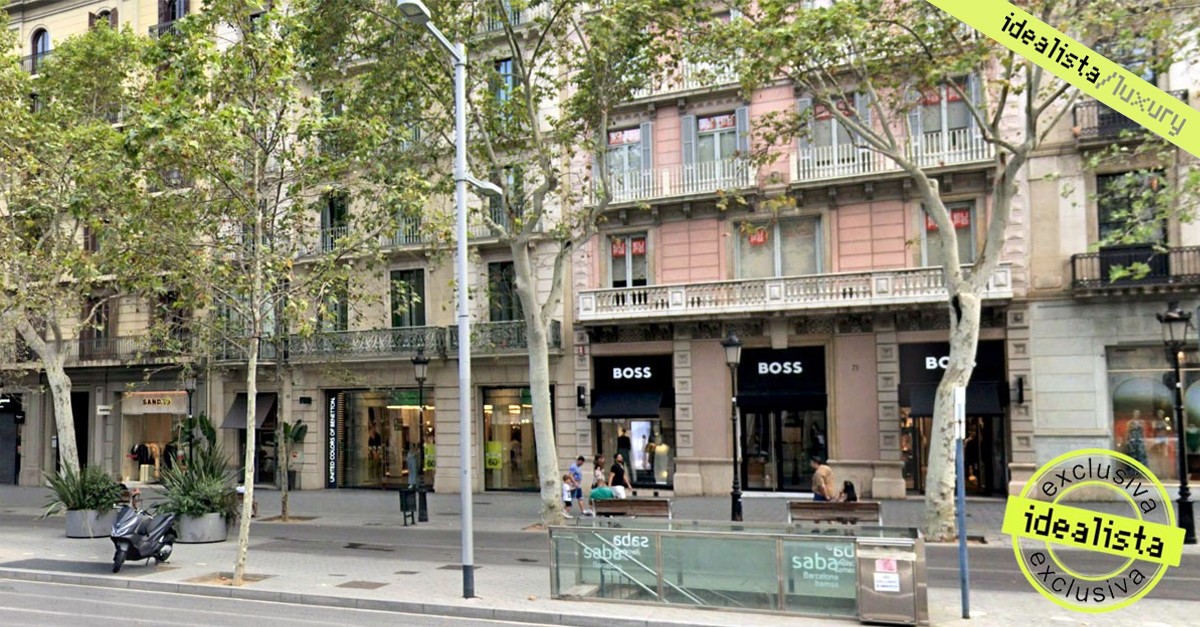 El gigante del lujo LVMH gana terreno en Paseo de Gracia: relevará a Hugo Boss con una de sus marcas